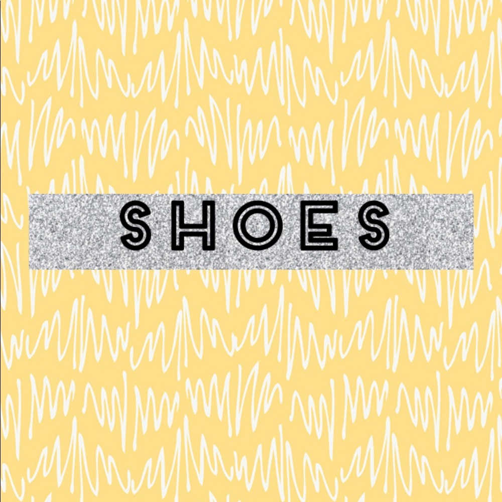 Shoes here!